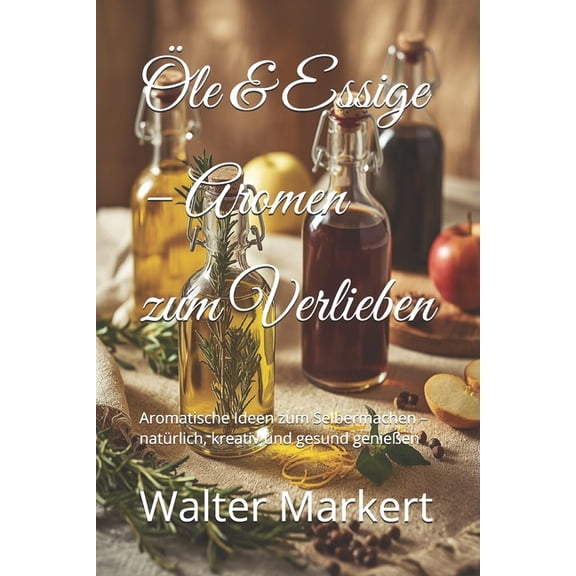Hausgemacht - Genuss Im Glas le & Essige - Aromen zum Verlieben: Aromatische Ideen zum Selbermachen - natrlich, kreativ und gesund genieen, (Paperback)