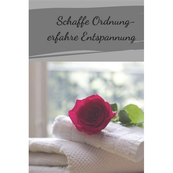 Haushaltsplaner: Haushalts- und Putzplaner für organisiertes Aufräumen und Putzen für ein entspannteres Leben, mit Tipps und Tricks und Listen zum Ausfüllen für alle Bereiche (Paperback)