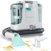 Haushof Portable Spot Cleaner for Carpet and Upholstery, Carpet Cleaner Machine, Pet Stain Remover, Car and Auto Detailer, Powerful Suction with Versatile Tools