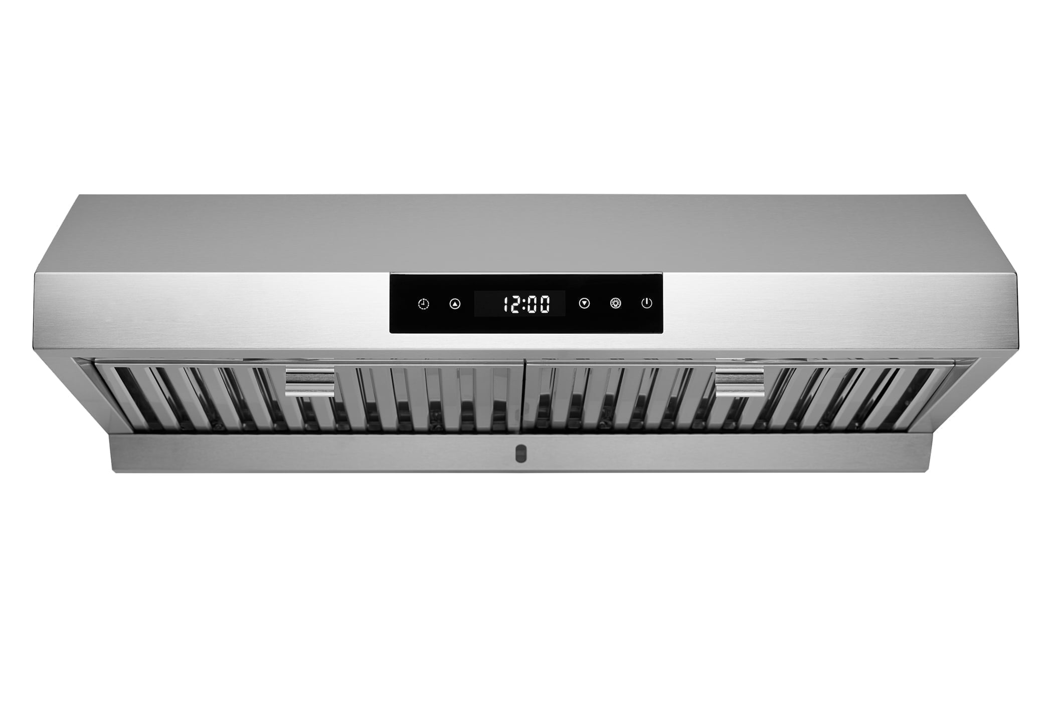 "Hauslane Chef Series 30"" UC-PS18 Under Cabinet Range Hood, Heavy Duty, 3-Way Venting, LED Lamps, Stainless Steel"