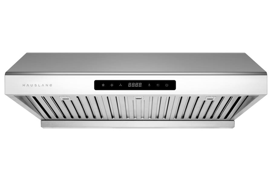 Hauslane 30" Stainless Steel Under Cabinet Range Hood with Baffle Filter