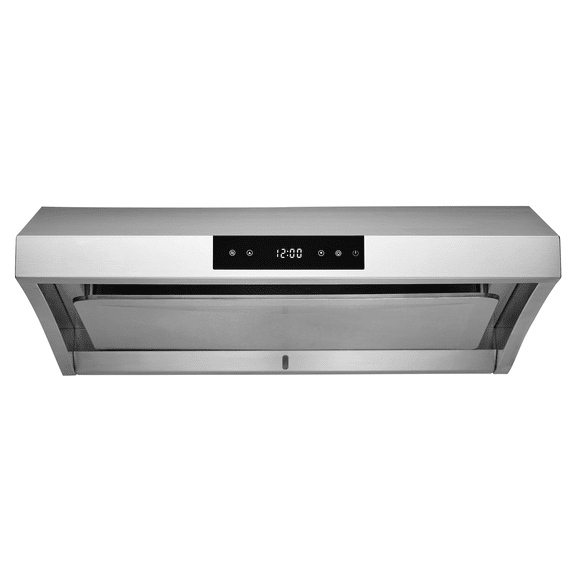 Hauslane UC-PS38 30-inch Under Cabinet Range Hood, Stainless Steel, Professional Suction, Steam Auto Clean, Touch Panel