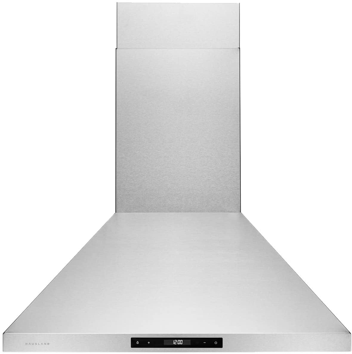 FIREGAS Range Hood 30 Inch, Stainless Steel Wall Mount Kitchen Hood with 3  Speed Exhaust Fan, Ducted/Ductless Convertible, Touch Control, Stove Vent