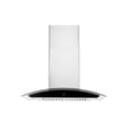 thumbnail image 1 of Hauslane|Chef Series WM-639 30-inch Wall Mounted Range Hood | Contemporary Design Professional Suction | Dishwasher Safe Baffle Filters, 3 Speed Settings, Touch Control Panel, 1 of 12