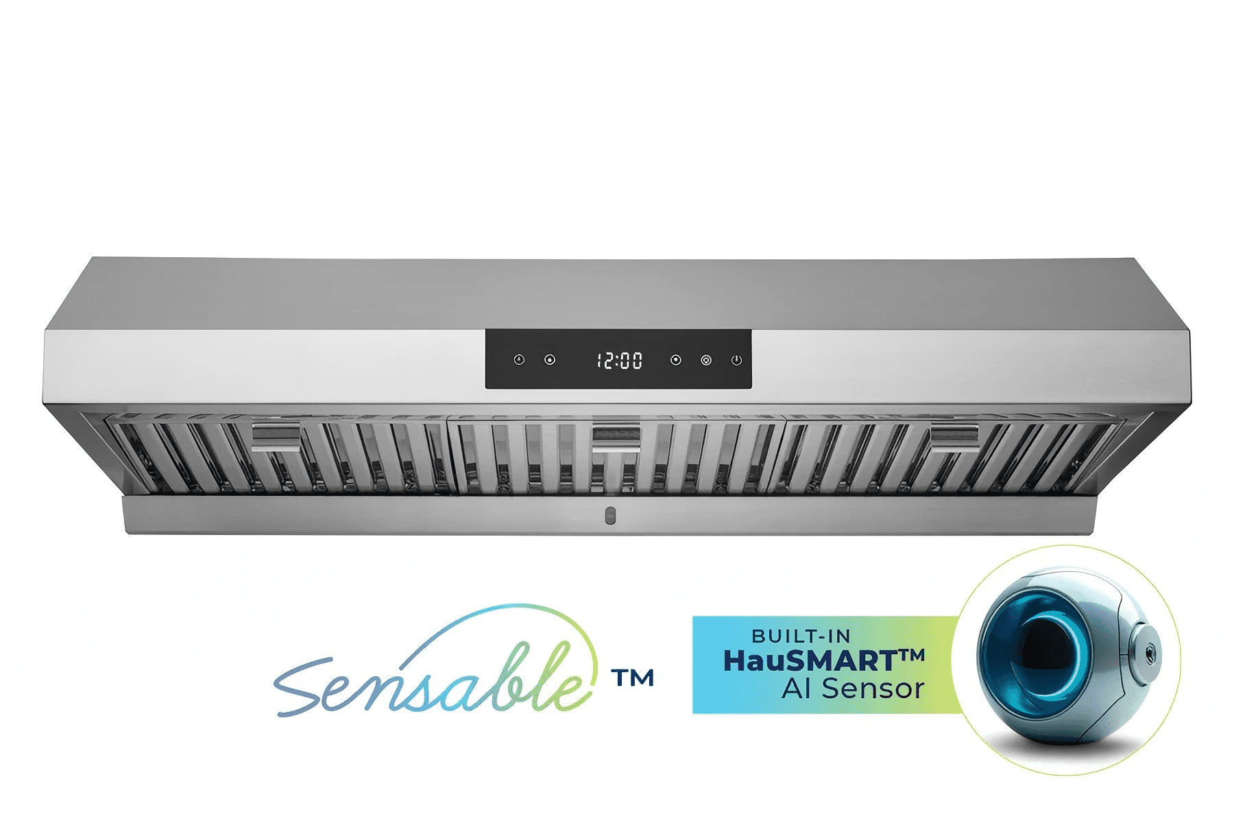 Hauslane HausOne UC-PS19SS 36-Inch Under Cabinet Range Hood with HauSmartTM Technology