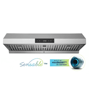Hauslane HausOne UC-PS19SS 36-Inch Under Cabinet Range Hood with HauSmartTM Technology