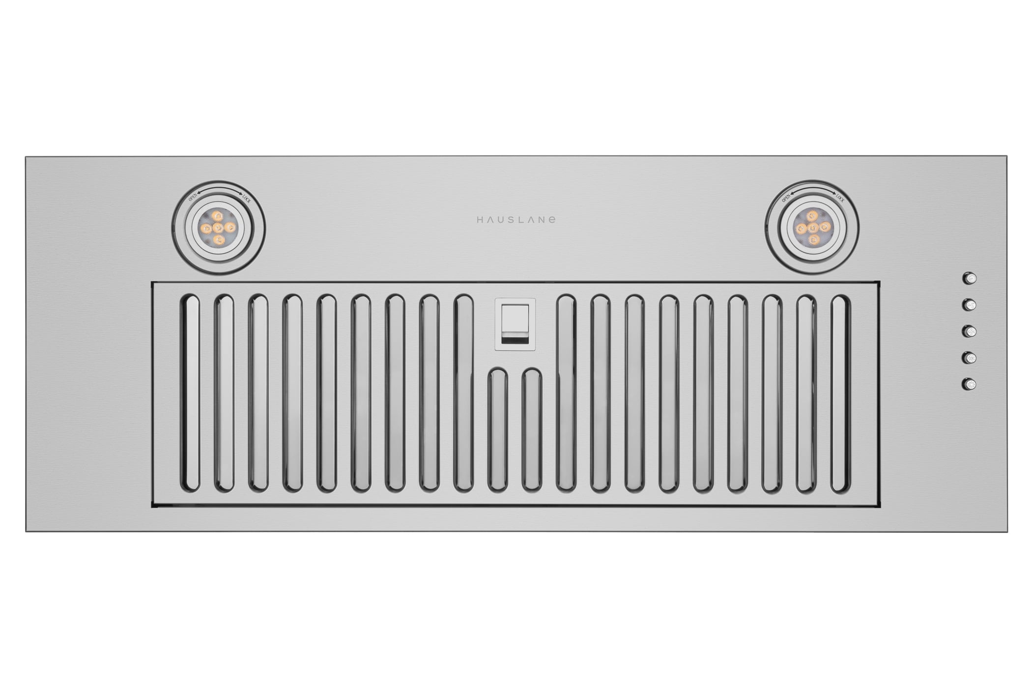 Hauslane 30" Stainless Steel Convertible Insert Range Hood with Charcoal Filter