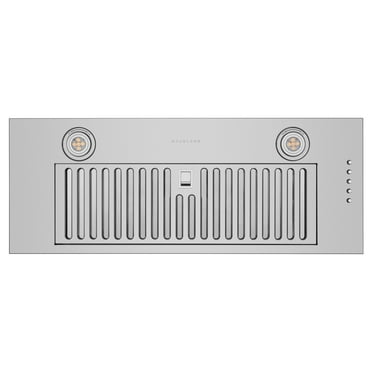 Hauslane IN-R100 30 in. Convertible Under Cabinet Range Hood Insert Stainless Steel