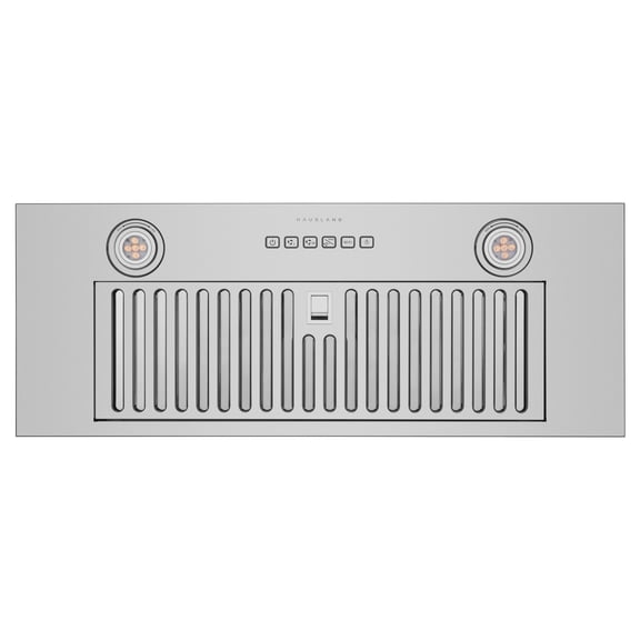 Hauslane IN-R110 30” Smart Range Hood In-Cabinet Design, HauSMART App, Voice Control 4-Speed, LED, Baffle Filters 120V Convertible