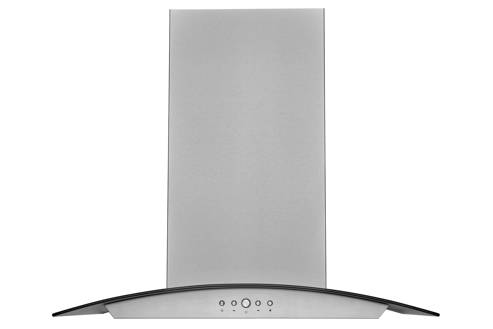 Hauslane IS-200SS-30 30 in. Convertible Island Range Hood, Stainless Steel