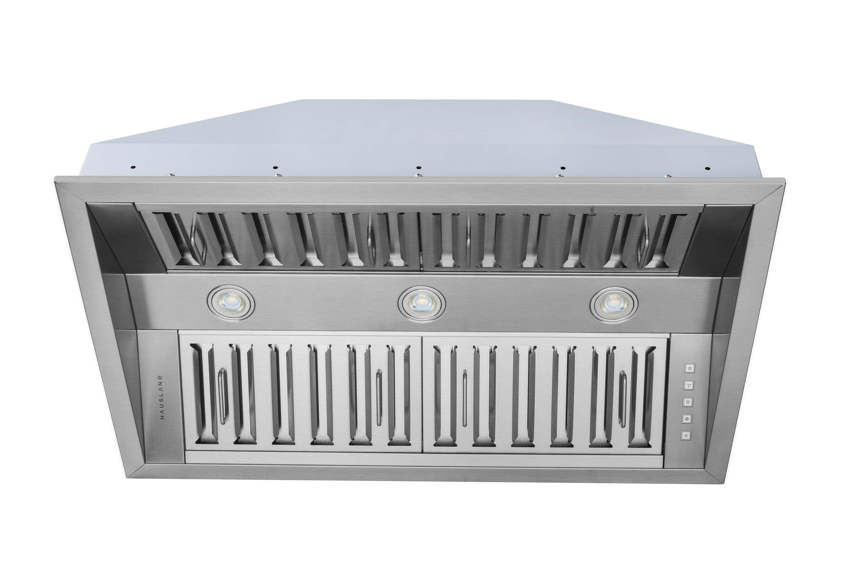 Hauslane 34" Stainless Steel Convertible Insert Range Hood