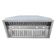 thumbnail image 1 of Hauslane | Pro-Style 46” IN-R300 Built-In Range Hood, 21” Deep | Low Noise Performance | Contemporary Design, Full-Size Handles, Professional-Grade Baffle Filters & Grease Tray, LED Lamps, 1 of 14