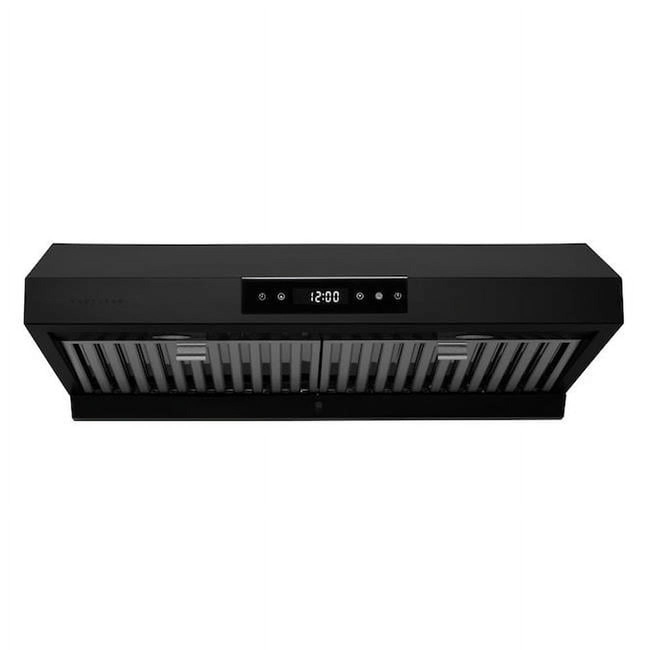 Hauslane 30 in. Stainless Steel Kitchen Exhaust Vent Hood, Under
