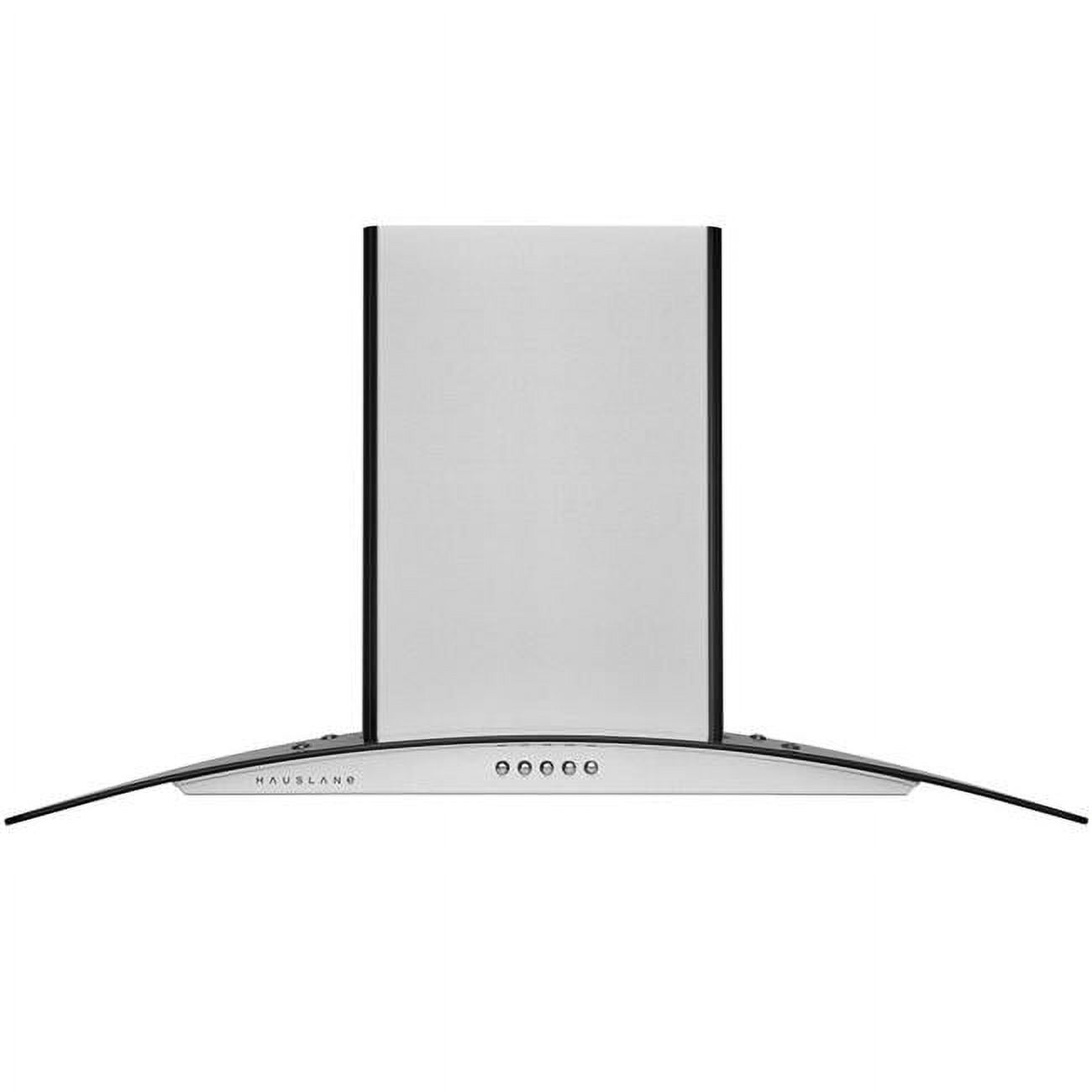 30" Stainless Steel Convertible Wall Mount Range Hood with Charcoal Filter