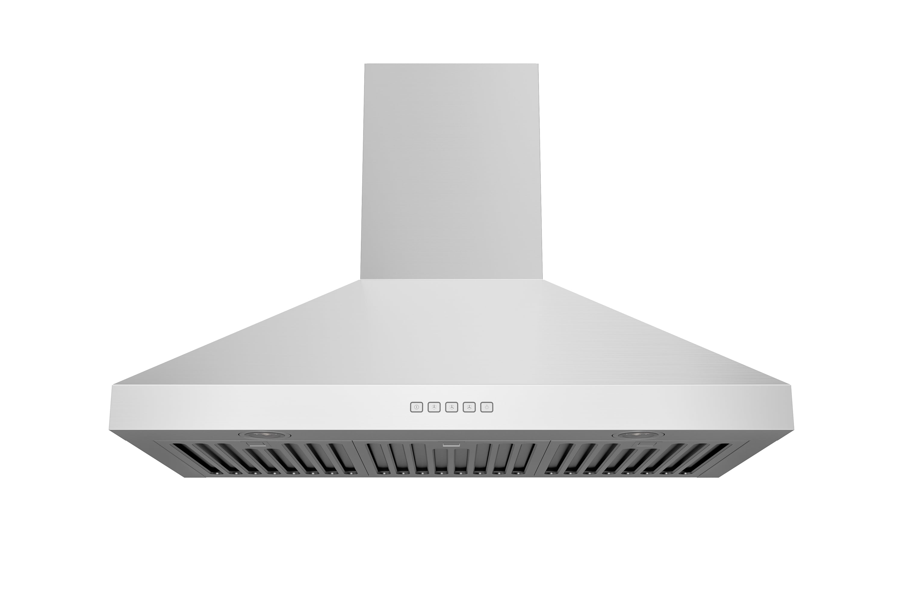 Hauslane Chef Series 36” WM-530 Wall Mount Range Hood, Stainless Steel ...
