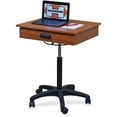 thumbnail image 1 of Hausmann Model 9210 Mobile Computer Station, 1 of 2