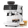 Hausmojo, Espresso Machine with Grinder and Frother, 20‚ÄëBar Pump ...