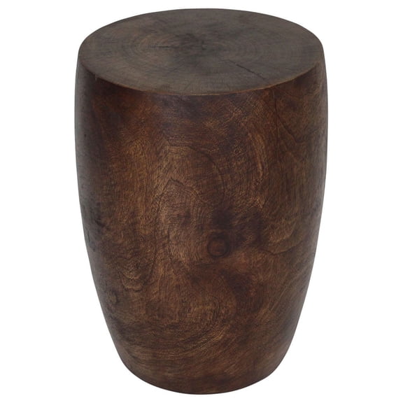 Haussmann Merlot, Walnut Finish, Solid Acacia Wood, 15 in dia x 20 in H