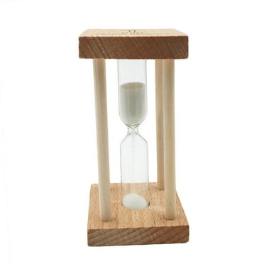 Innovative Diamond Shape Hourglass Sand Clock Sand Timer 5 Minutes Sand ...