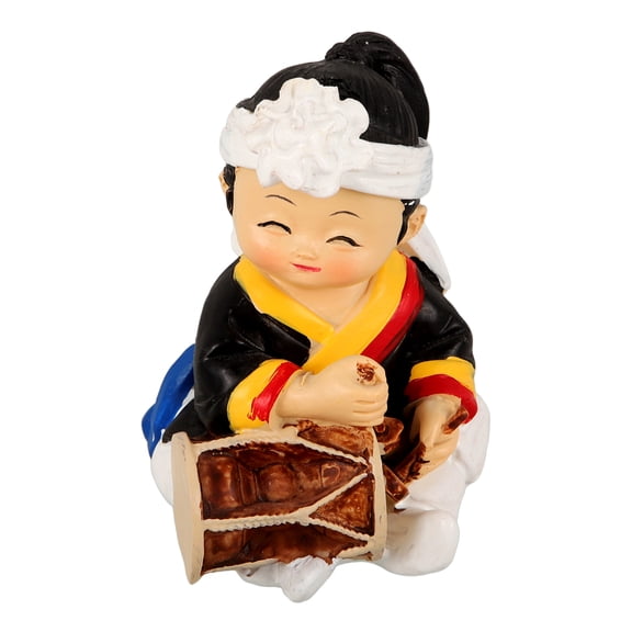 Haust Traditional Korean Hanbok Doll Cartoon Small Korean Hanbok Doll Decoration