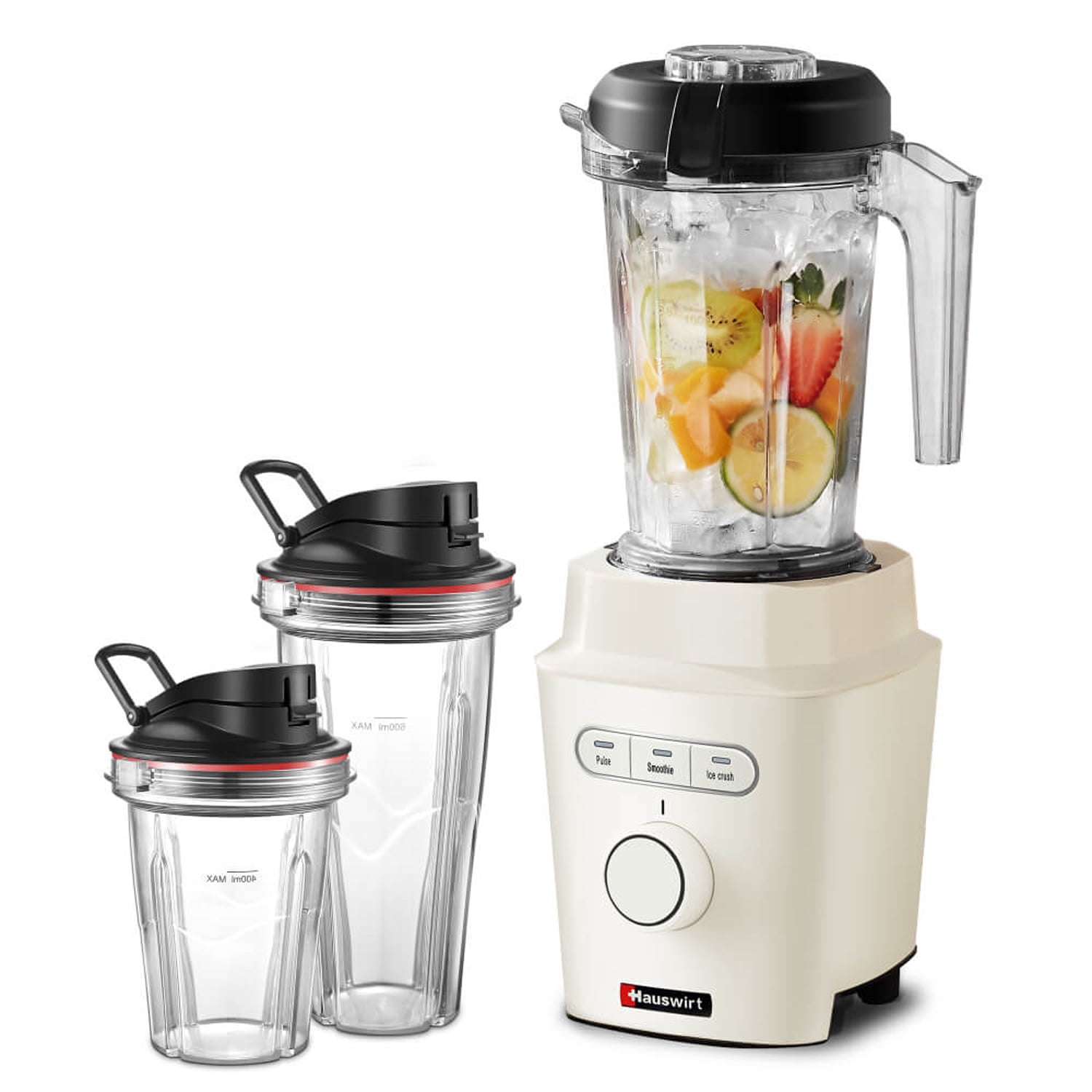 Hauswirt High Power 15Speed Professional Countertop Kitchen Blender