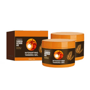 Haute Beauty Shine Brown Tanning Gel Intensive Venva Tanning Lotion Oil Achieve A Natural Tan Skin Effective Sunbeds & Outdoor Sun， 150ml/2pcs