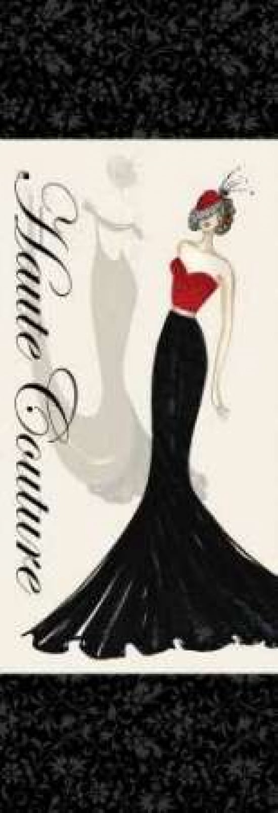 Haute Couture I Canvas Art - Katie Guinn (12 x 36)