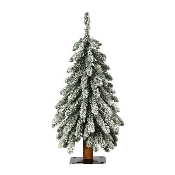 Haute Decor 2 Ft. Lightly Flocked Alpine Tree