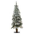 thumbnail image 1 of Haute Decor 3 Foot Lightly Flocked Alpine Tree, 1 of 4