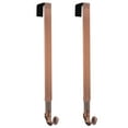thumbnail image 1 of Haute Decor Adapt™ Adjustable Length Wreath Hanger - 2 Pack - Brushed Copper, 1 of 7