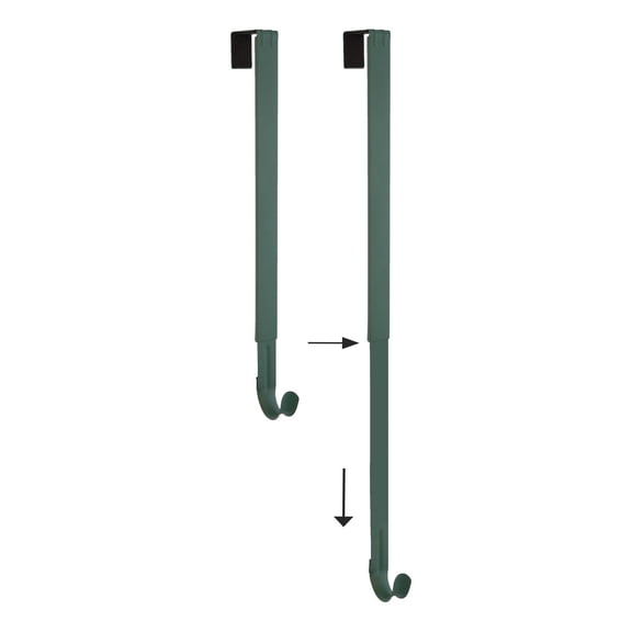 Haute Decor Adjustable Length Wreath Hanger - 20 Lb. Capacity