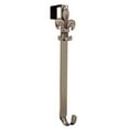 thumbnail image 1 of Haute Decor Adjustable Length Wreath Hanger with Removable Icon (Oil-Rubbed Bronze - Fleur-de-lis), 1 of 7