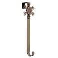 thumbnail image 1 of Haute Decor Adjustable Length Wreath Hanger with Removable Icon (Oil-Rubbed Bronze - Snowflake), 1 of 5