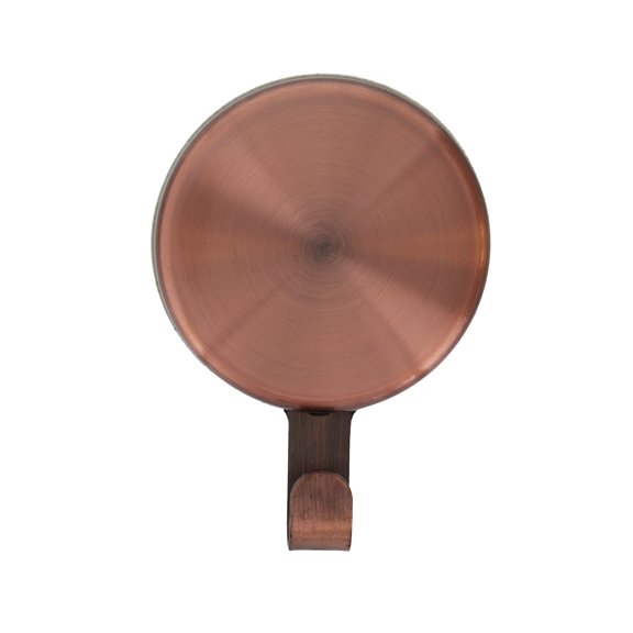Haute Decor Attract Magnetic Hanger, 1 Pack - Brushed Copper