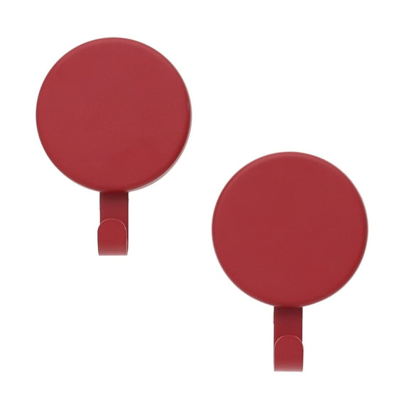 Haute Decor Attract Magnetic Hanger, 2 Pack - Red