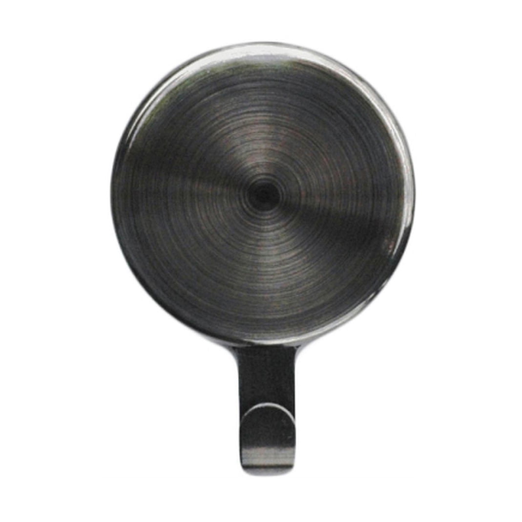 Haute Decor Attract® Wreath Hanger, 1pack, Brushed Nickel