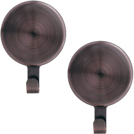 Haute Decor Attract® Magnetic Wreath Hanger - 2-Pack, Oil-Rubbed Bronze