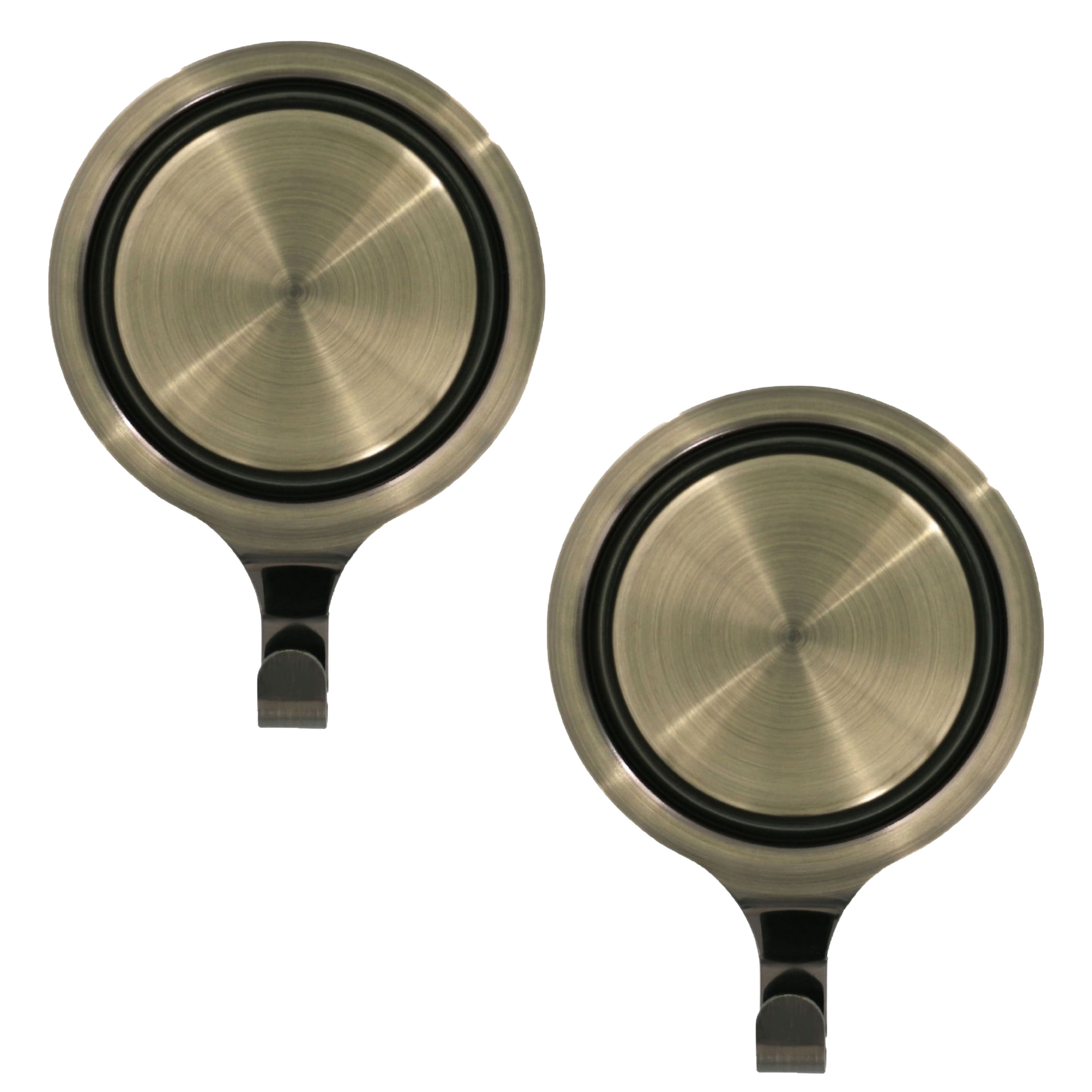 Haute Decor Attract™ Pinch-Free Magnetic Wreath Hanger - Antique Brass 2 Pack