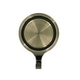 thumbnail image 1 of Haute Decor Attract® Pinch-Free Magnetic Wreath Hanger - Antique Brass, 1 of 5