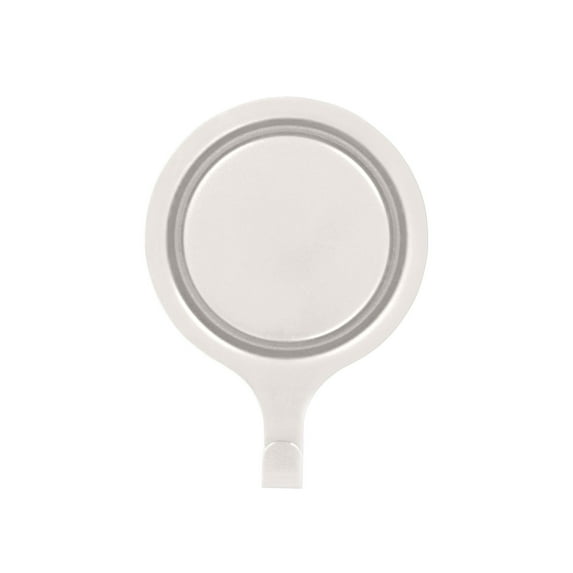 Haute Decor Attract™ Pinch-Free Magnetic Wreath Hanger - Matte White - 1 Pack