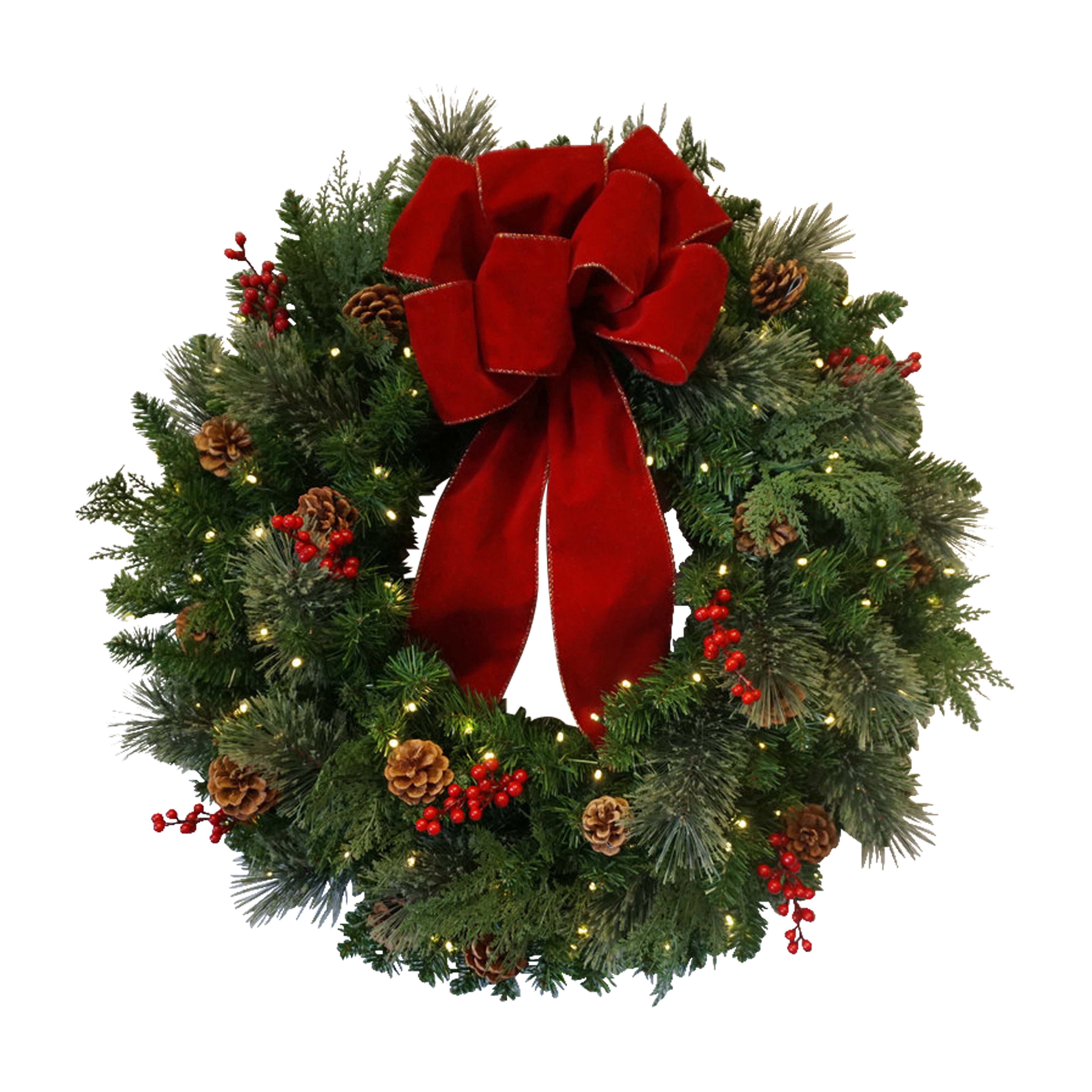 30 Inch Christmas Wreath 