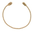 thumbnail image 1 of Haute Decor Decorative Garland Twist Ties, 6-Pack, 20-inch, Gold, 1 of 4