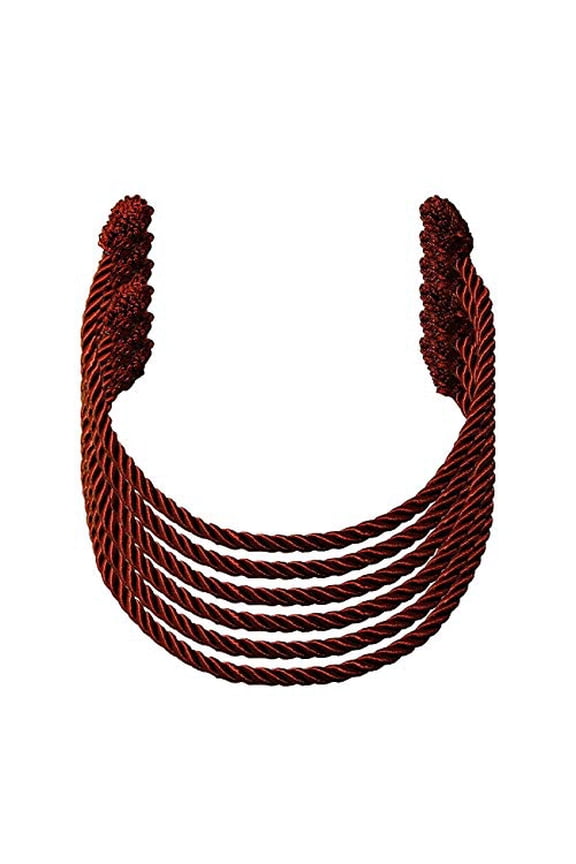 Decorative Twist Ties, 6 Pack, 16 inches (Red) - Hang Garland, Lights, Decorations