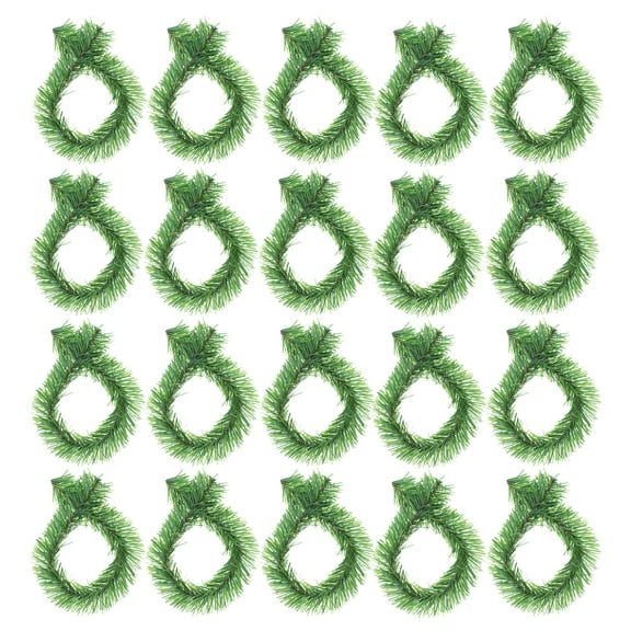 Haute Decor GarlandTies, 20-pack, 14-inches long (Noble Pine)