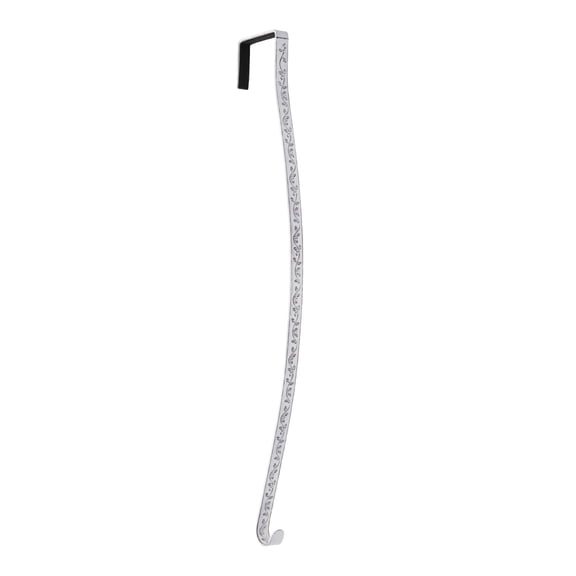 Haute Decor HighProfile Wreath Hanger - Holly Whitewash