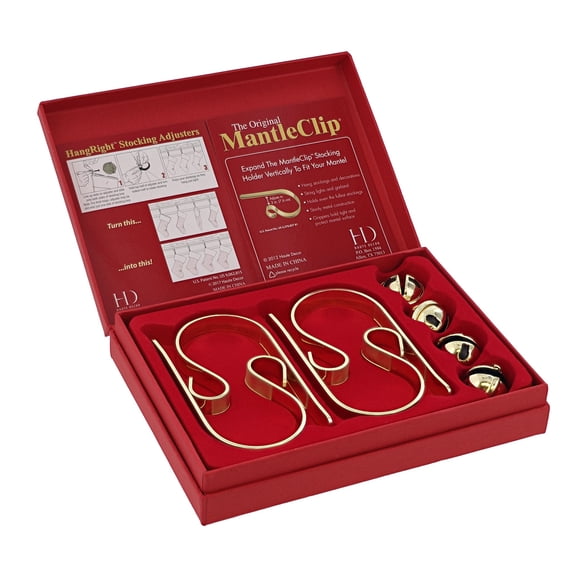 Haute Decor MantleClip® Decorator's Toolkit - Gold