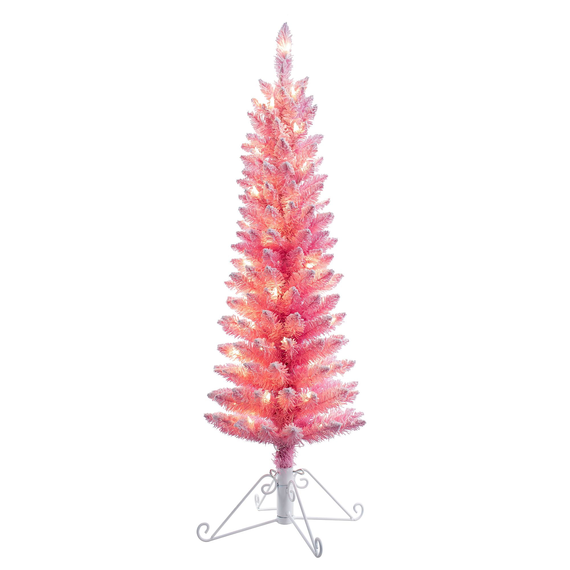 4 Foot Pink Christmas Tree 