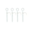 thumbnail image 1 of Haute Decor Prime Stakes Strong Metal Outdoor Twist-In Ground Anchors, Heavy Duty Stainless Steel for Tents, Yard Decor, Sports Nets, No Tools Required, Pack of 4, 1 of 6