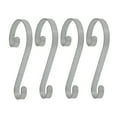 thumbnail image 1 of Haute Decor Stocking Scrolls® - Real Galvanized Steel   Size: 4 Pack, 1 of 5