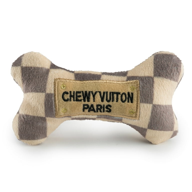 Haute Diggity Dog Chewy Vuiton Checker Collection – Soft Plush